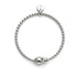 Dharma | Silver | Buddha Charm Bracelet